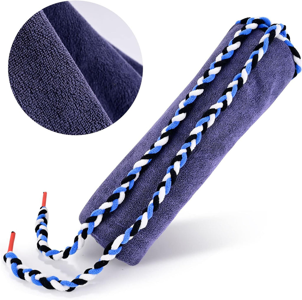 Window Tinting Dash Protection, Super Absorbent Dash Towel Microfiber Towel and Strand Soak Rope Tool, Protective Control Water Shield for Windshield Film Install Scratch Free Tint Tools