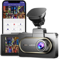 2K Dash Cam with Wifi APP Control Car Camera Dashboard Camera 1440P, 3.0" Display Video Recorder 170 Wide Angle, Night Vision, 24H Parking Mode, G-Sensor, Super Capacitor(M27)