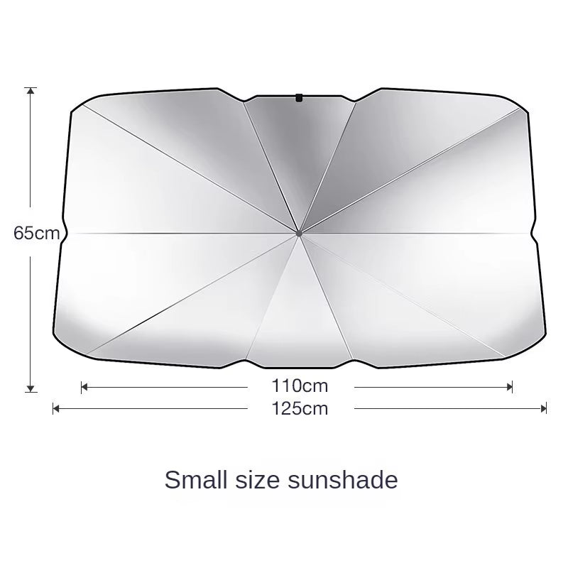 LEIBOO Car Sunshade Umbrella Car Sun Shade Protector Parasol Summer Sun Interior Windshield Protection Accessories Auto Shading