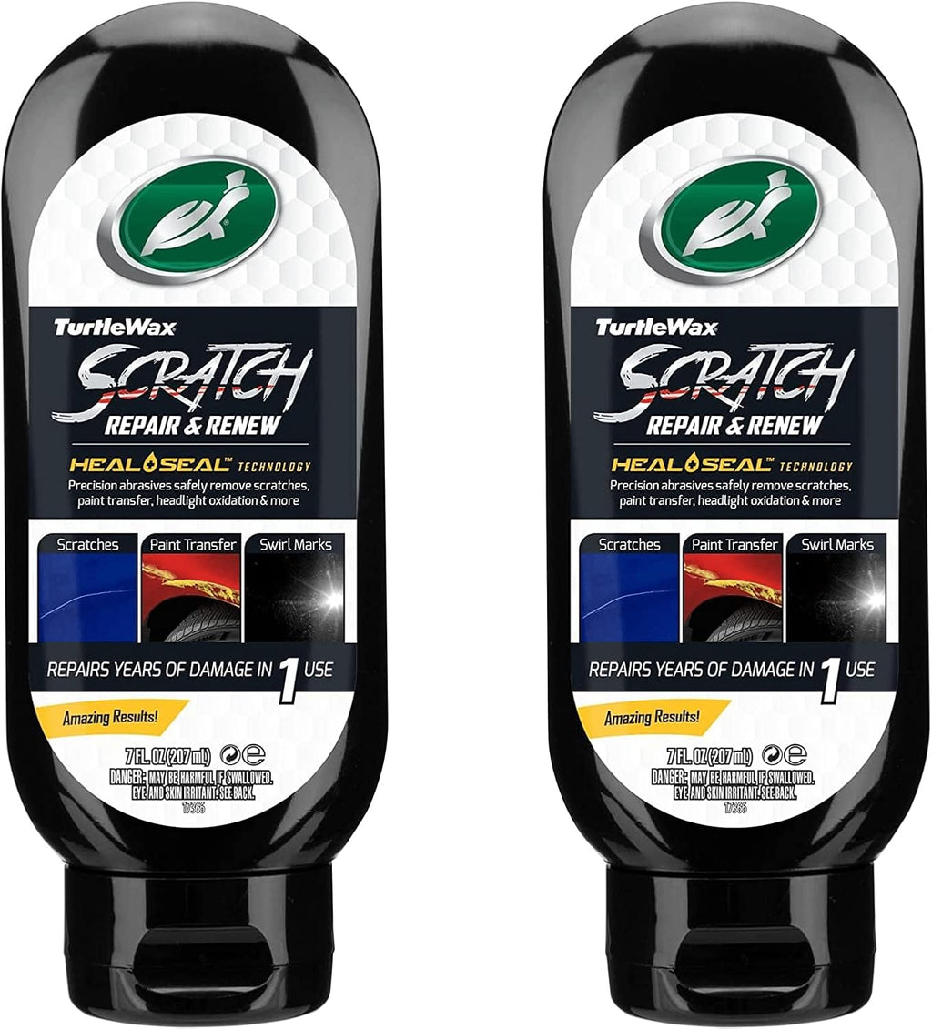50935 Scratch Repair & Renew, 2-Pack: Car Paintwork Restorer and Scratch Repair Kit for Light to Minor Scratches, Swirls, Water Spots - Protects & Blends with Heal & Seal Technology