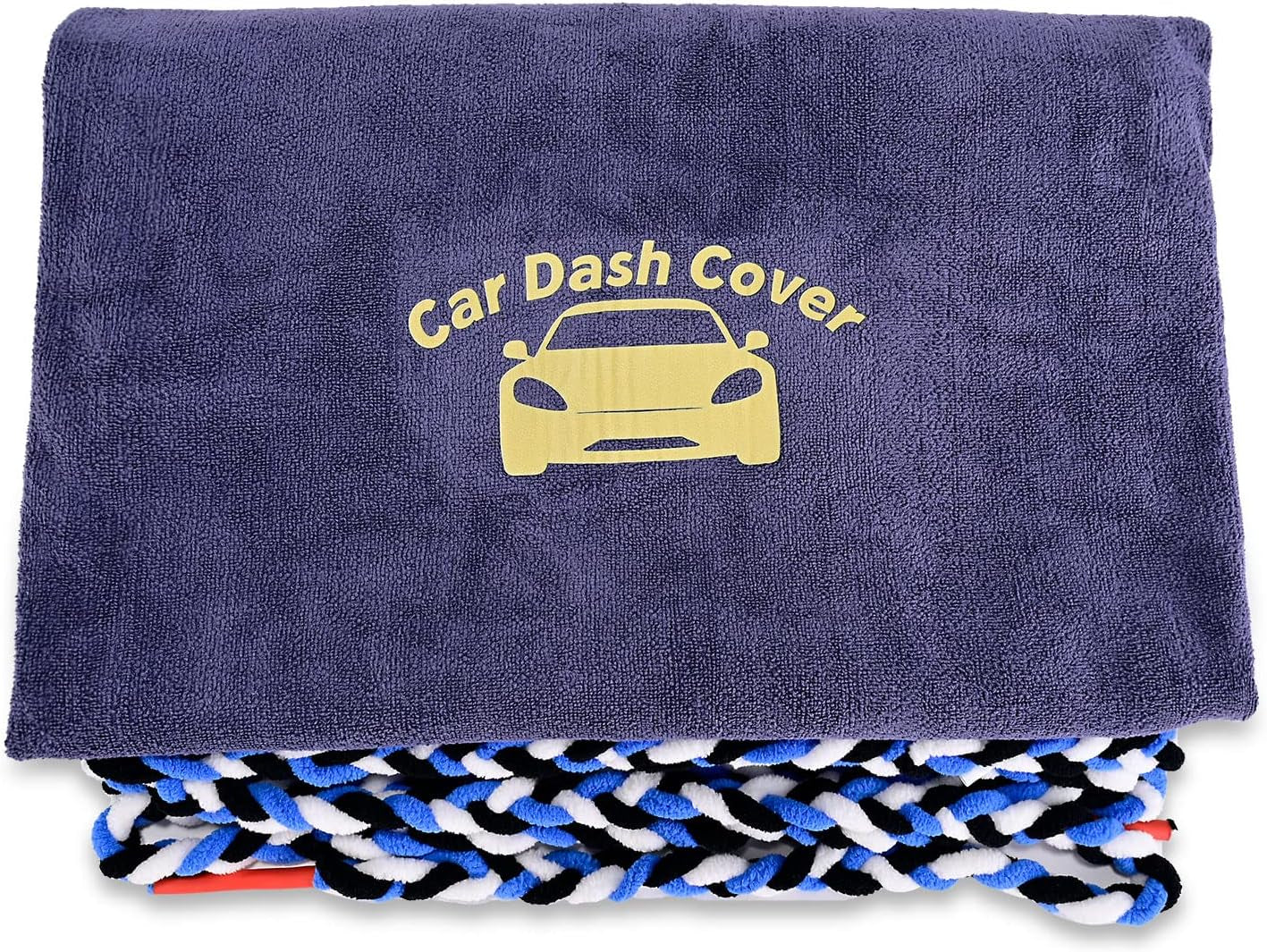 Window Tinting Dash Protection, Super Absorbent Dash Towel Microfiber Towel and Strand Soak Rope Tool, Protective Control Water Shield for Windshield Film Install Scratch Free Tint Tools