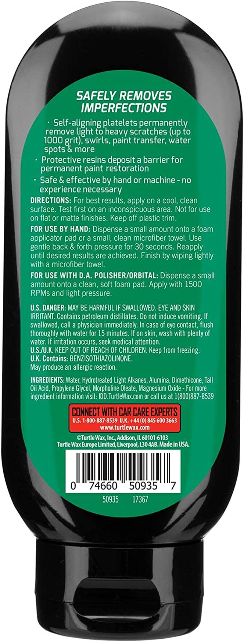 50935 Scratch Repair & Renew, 2-Pack: Car Paintwork Restorer and Scratch Repair Kit for Light to Minor Scratches, Swirls, Water Spots - Protects & Blends with Heal & Seal Technology