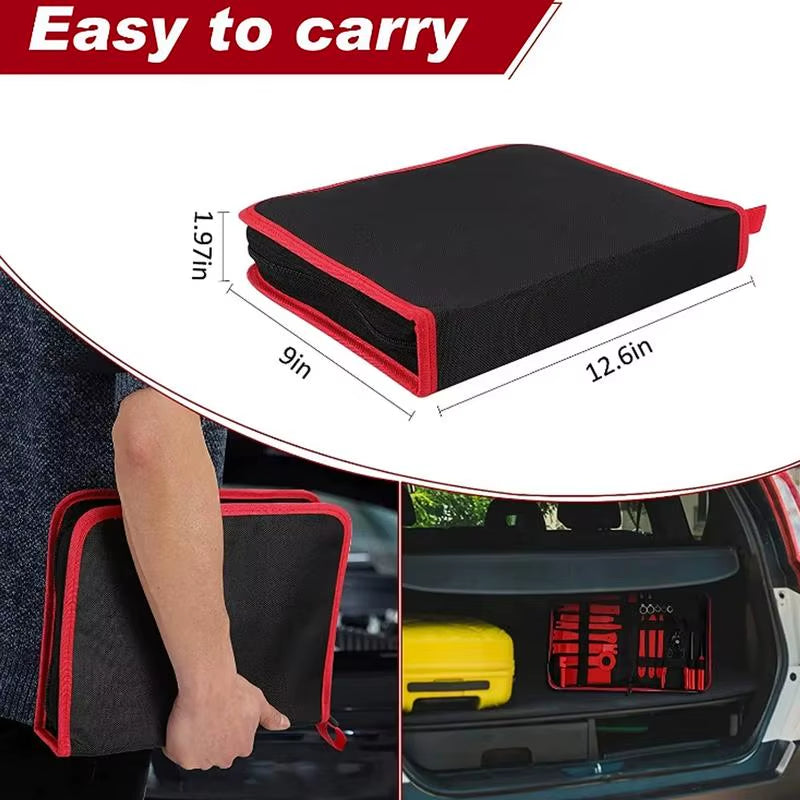 Removal Tool Kit for Car Trim Tools 19 Pieces Pry Tool Kit Removal Tool Kit Light Weight for Fasteners Door Panels Automotive