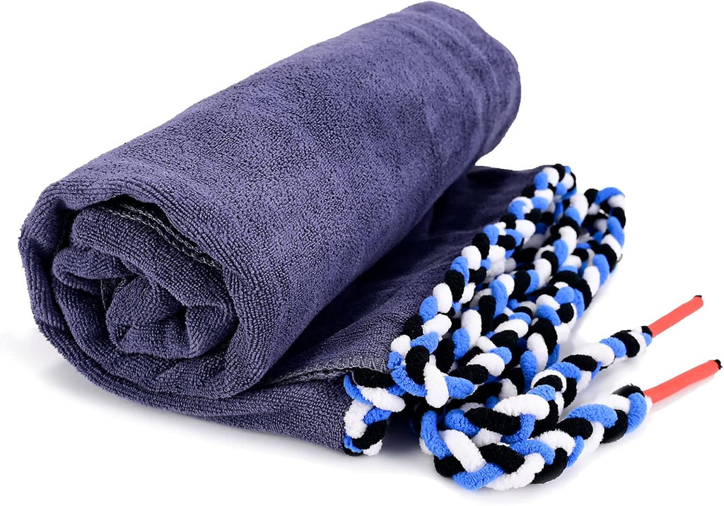 Window Tinting Dash Protection, Super Absorbent Dash Towel Microfiber Towel and Strand Soak Rope Tool, Protective Control Water Shield for Windshield Film Install Scratch Free Tint Tools