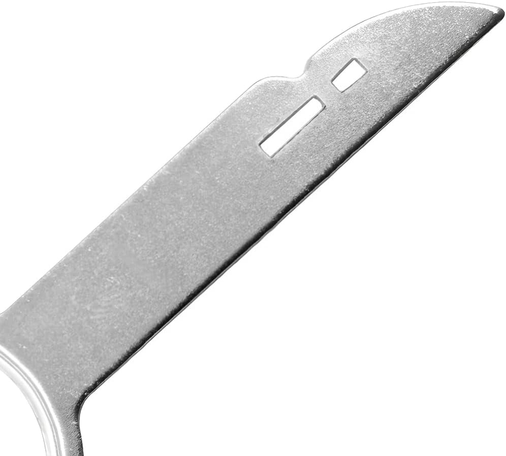 Car Radio Removal Tool Key, 4 Pieces Stereo Release Tools Pins with Easy Grip Handles, CD DVD Media Player Head Unit Key Tool, Car Accessories Radio Tools Compatible with Most Vehicles