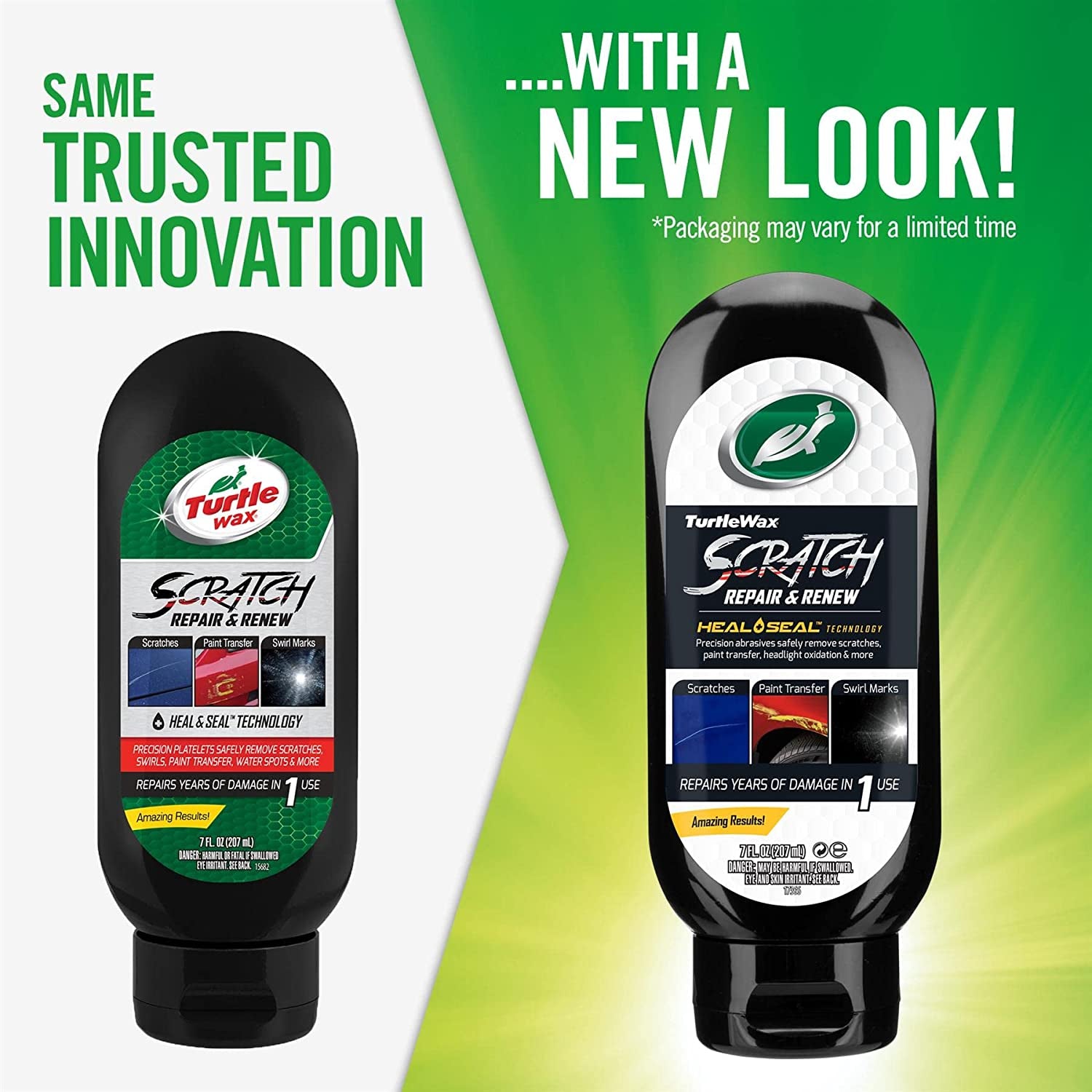 50935 Scratch Repair & Renew, 2-Pack: Car Paintwork Restorer and Scratch Repair Kit for Light to Minor Scratches, Swirls, Water Spots - Protects & Blends with Heal & Seal Technology