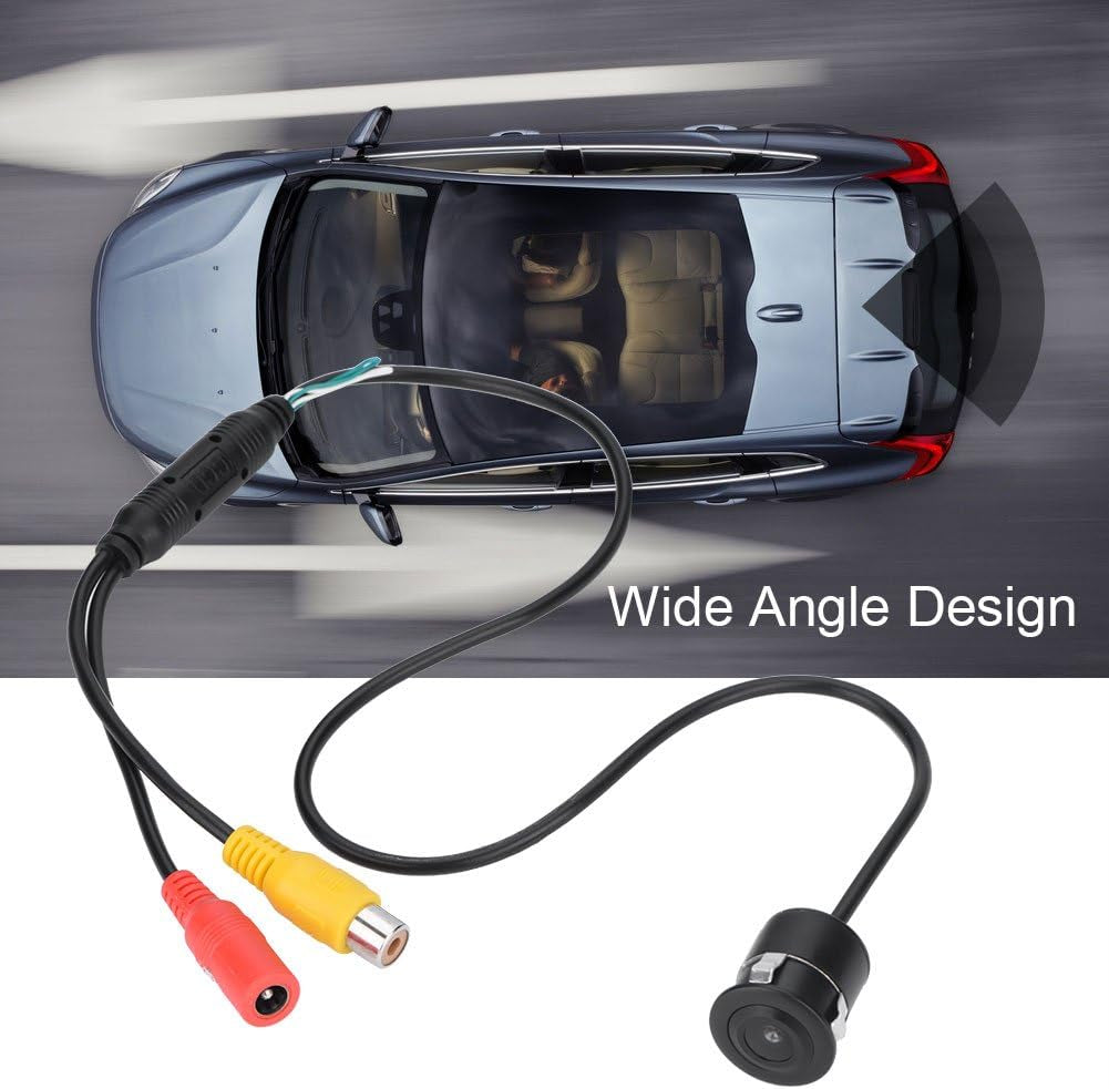 Rear View Parking Camera System Waterproof Wide Angle 17 Degree HD Colour Reverse Backup Video Camera