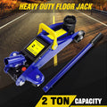 2 Tons Hydraulic Trolley Jack,Crane Lifting Jack Floor Jack Heavy Duty Car Caravan Van Vehicle Stand Lifting Tool Repair