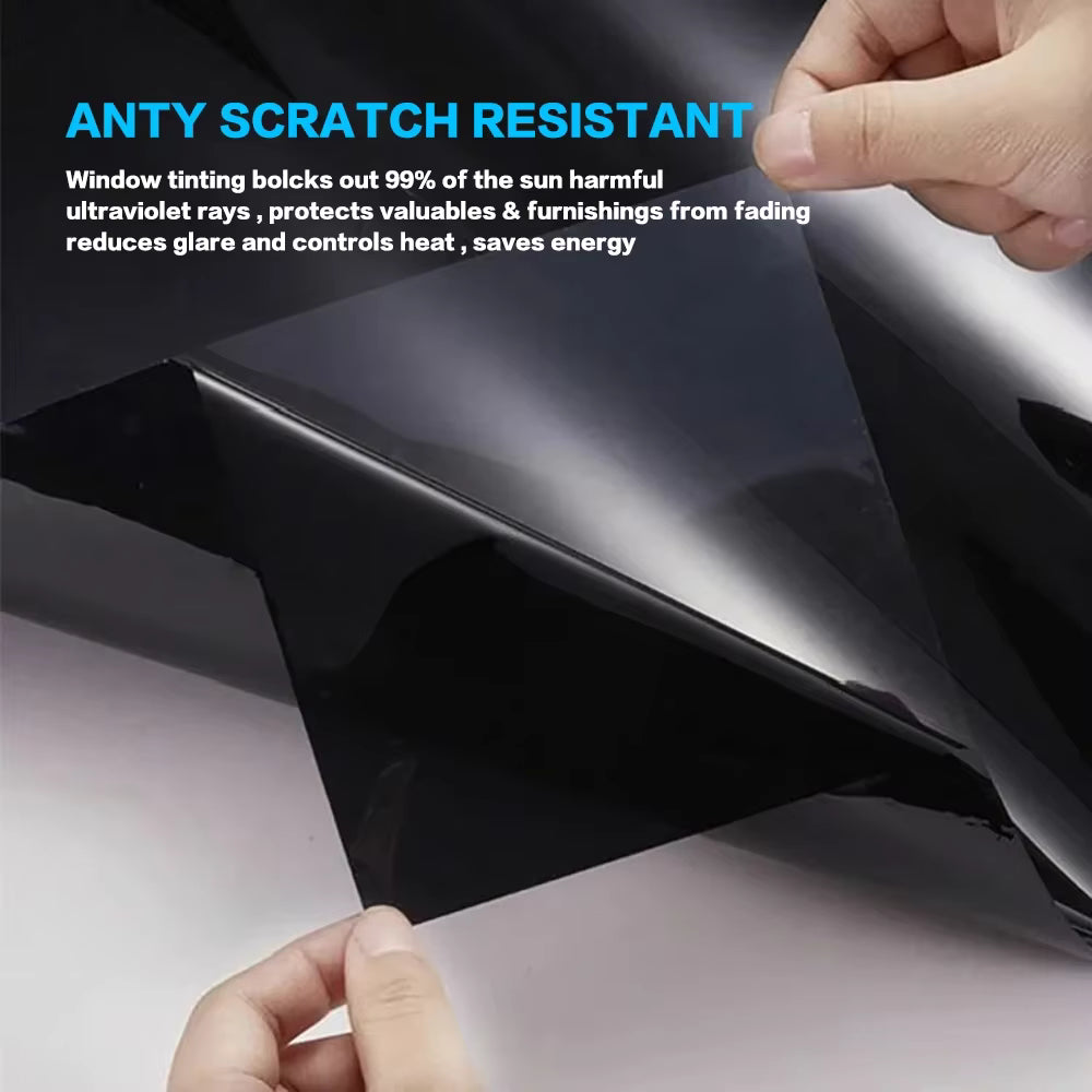50Cmx3/6M Car Window Privacy Tint Film Auto Vinyl anti Look Glass Sticker Foils Ceramic Summer Solar UV Protector Mirror Films
